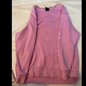 Women Nike Crewneck with Pockets- Medium